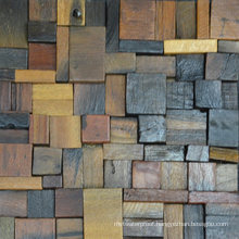 Australia Style Building Rustic Old Ship Wood Mosaic Tile